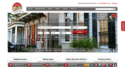 Desktop Screenshot of gardnerrealtors.com